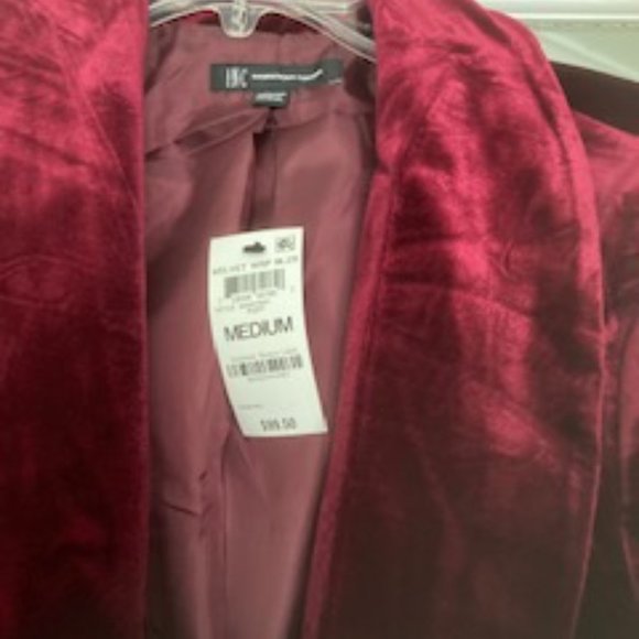 INC Velvet Jacket - Picture 2 of 4